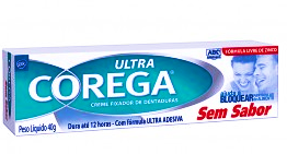 corega ultra sem sabor 40g