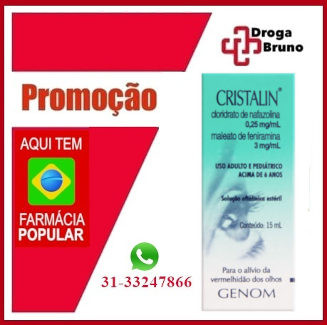 cristalin preço bh drogaria bruno