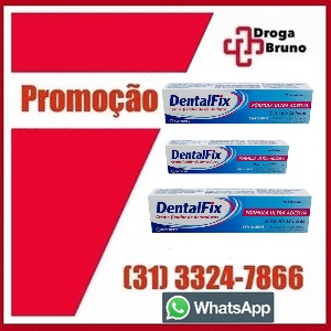 Dentalfix preço promocional