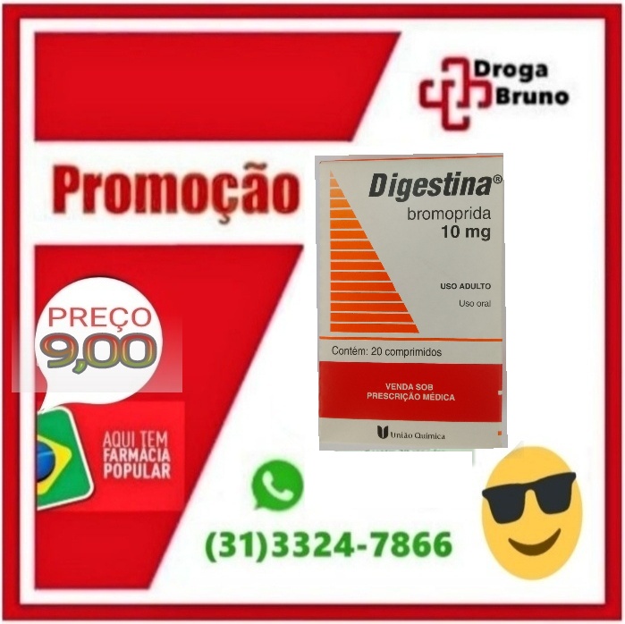 Digestina bromoprida preço bh