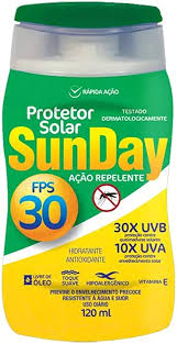 Sanday repelente protetor solar 