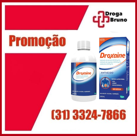 Droxaine preço bh