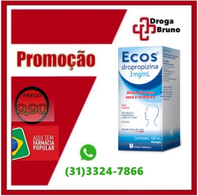 Ecos dropropisina preço bh 