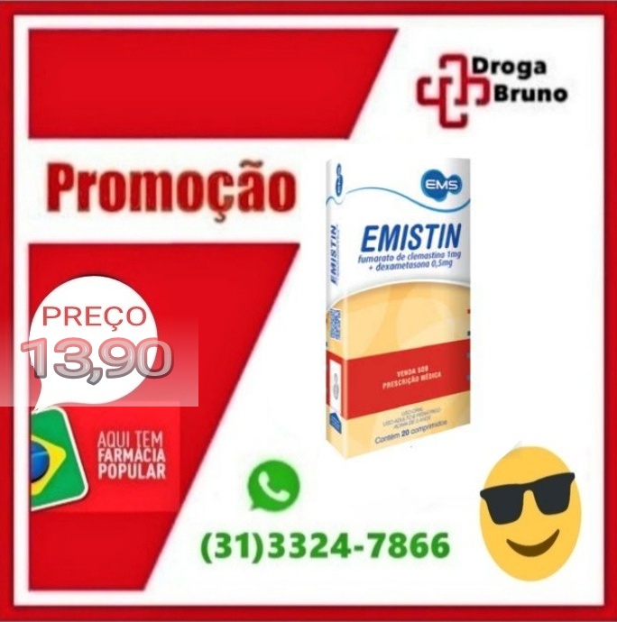 Emistin preço bh