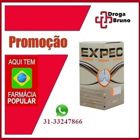 Expec xarope preço bh