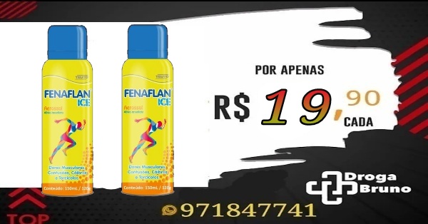 Fenaflan Ice preço bh