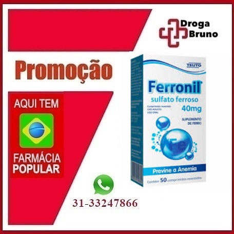 Ferronil preço