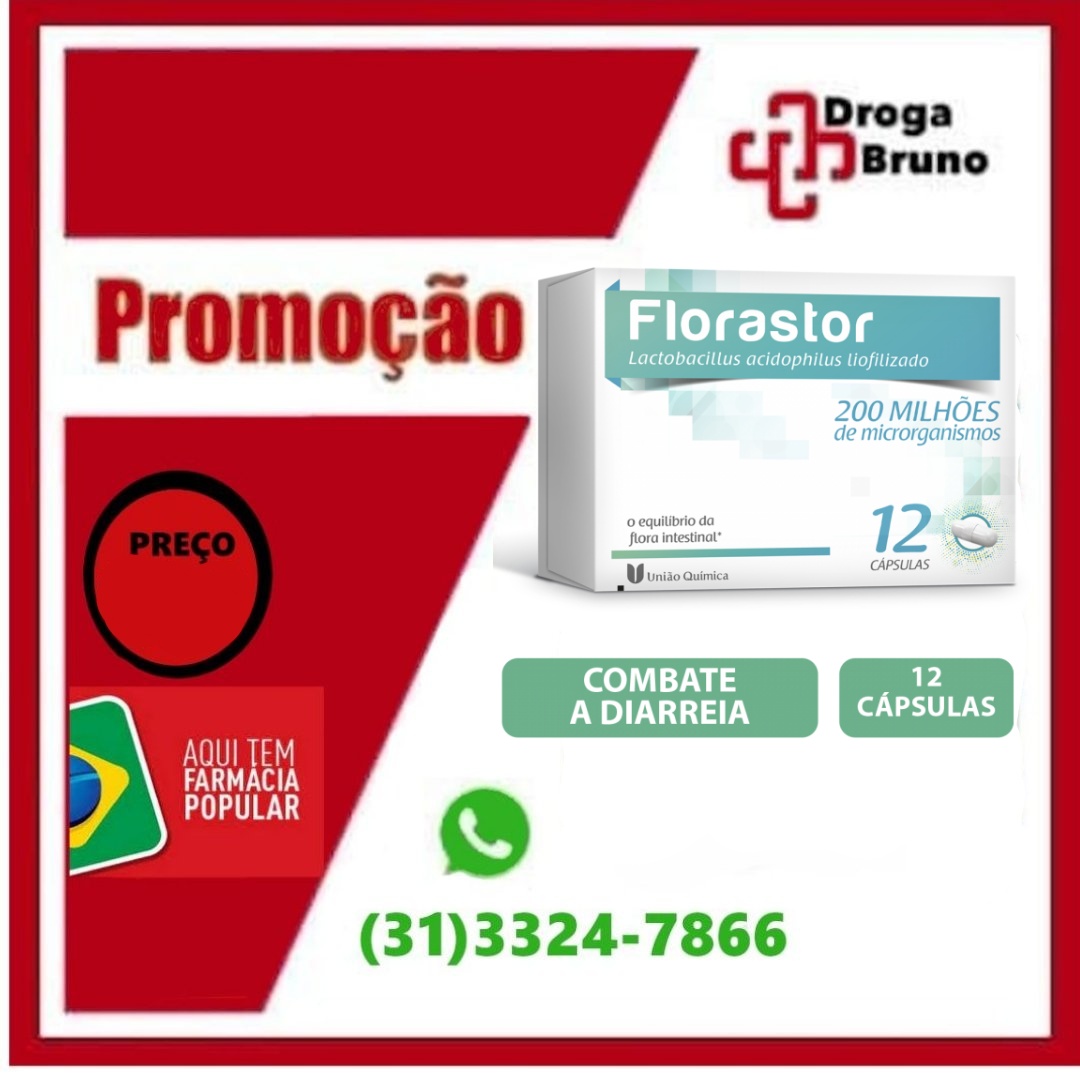 Florastor preço bh