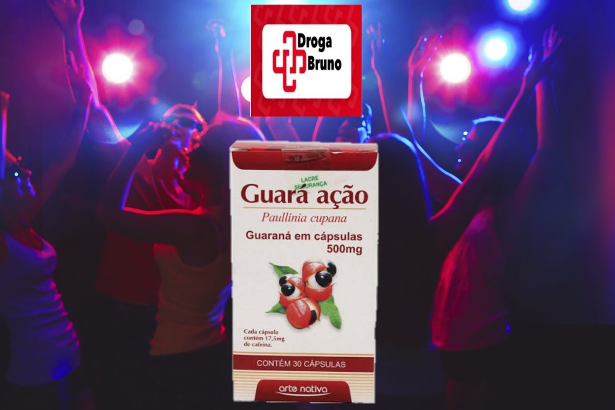 Guaraná em cápsula