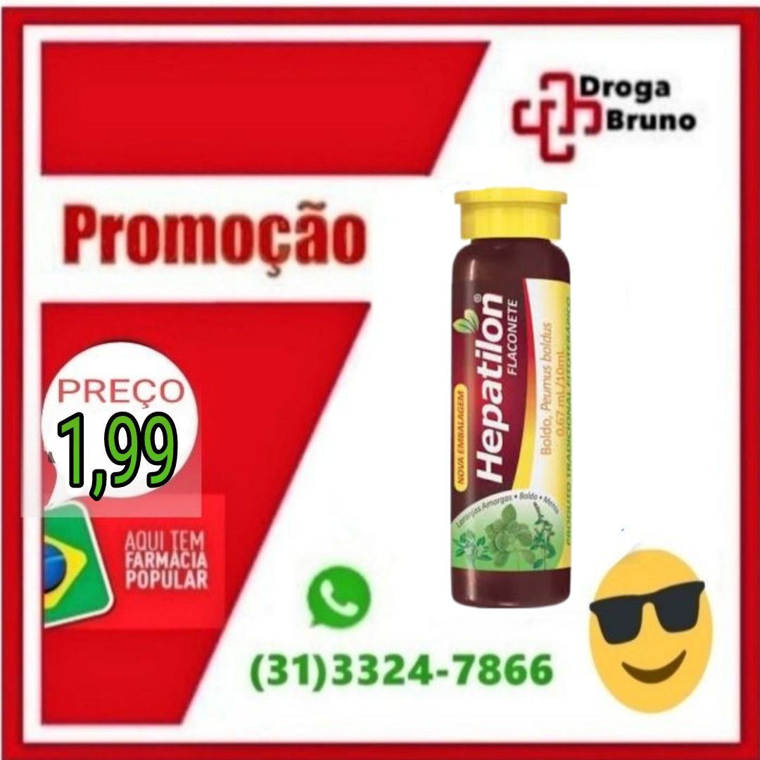 Hepatilon preço 