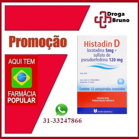 Histadin d preço