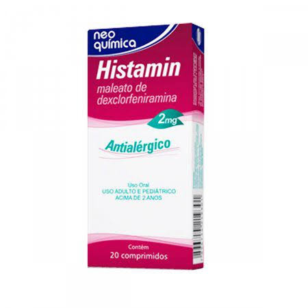 Histamin 2mg comprimido