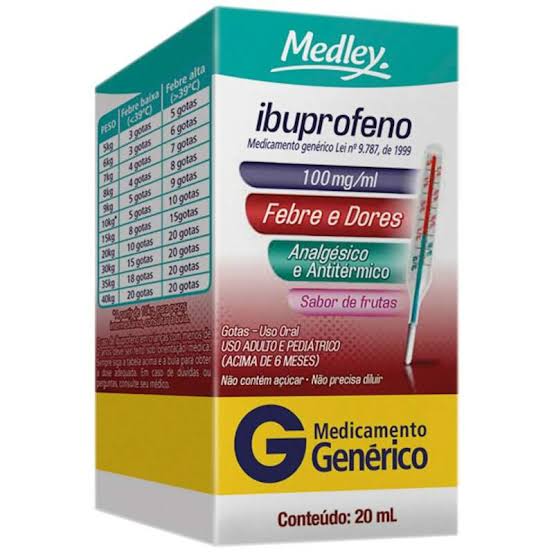 Ibuprofeno gotas preço bh