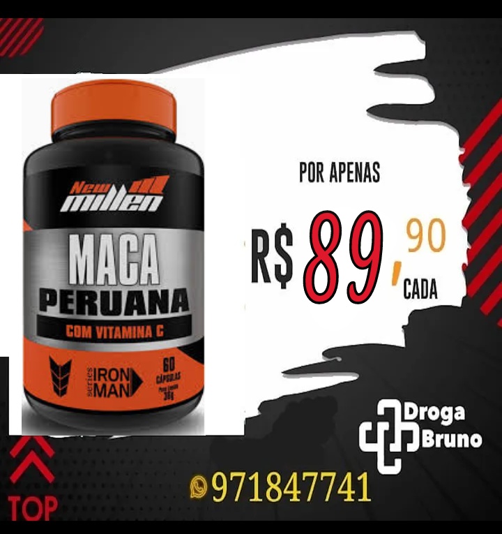 Maca peruana preço