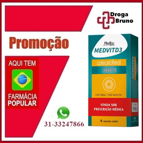 Medvitd3 promoção 