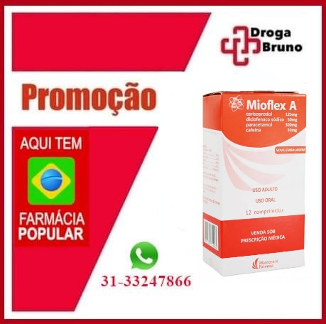 Mioflex A preço bula pdf