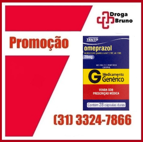 Omeprazol teuto preço bula