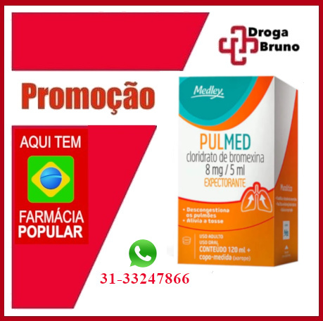 cloridrato de bromexina preço bh