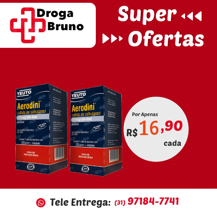 Aerolin aerodini preço bh salbutamol