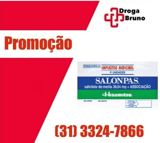 Salonpas preço bh