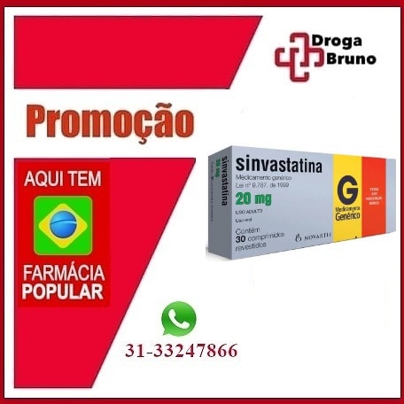 Sinvastatina 20 mg Novartis