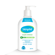 O MELHOR PREÇO SKINPHIL DERMA LOÇÃO CREMOSA COM 380ML É AQUI