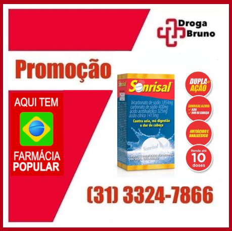 sonrisal preço bh