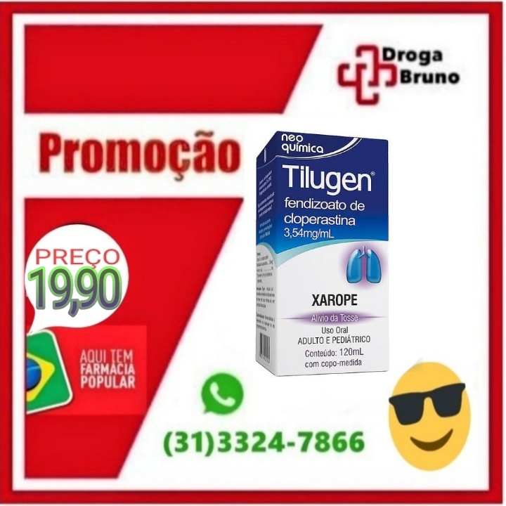 Tilugen preço drogaria bruno