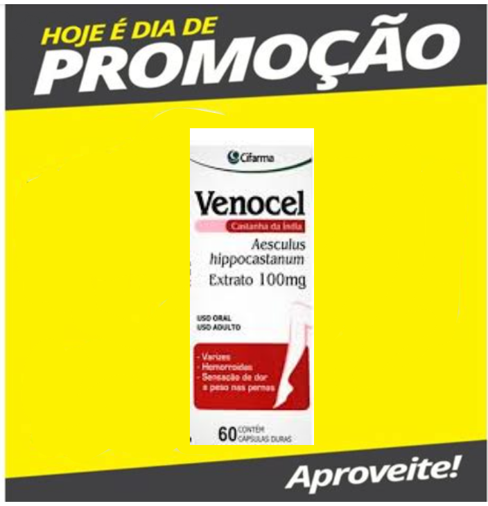 Venocel preço bula 