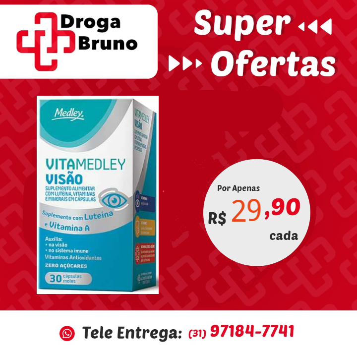 Vitamedley preço bh