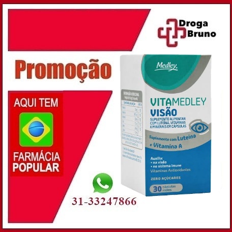 Vitamedley visão drogaria bruno