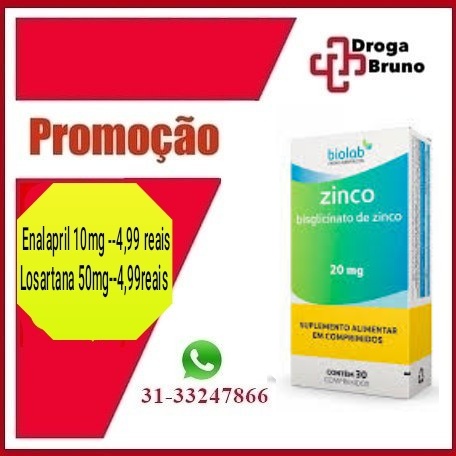 Zinco promoção 