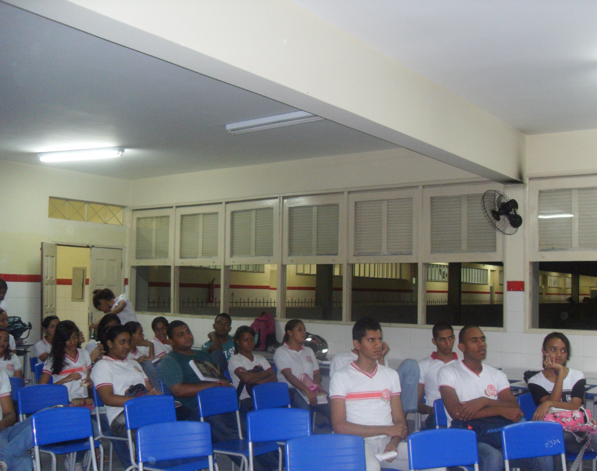 Inicio do Palestra