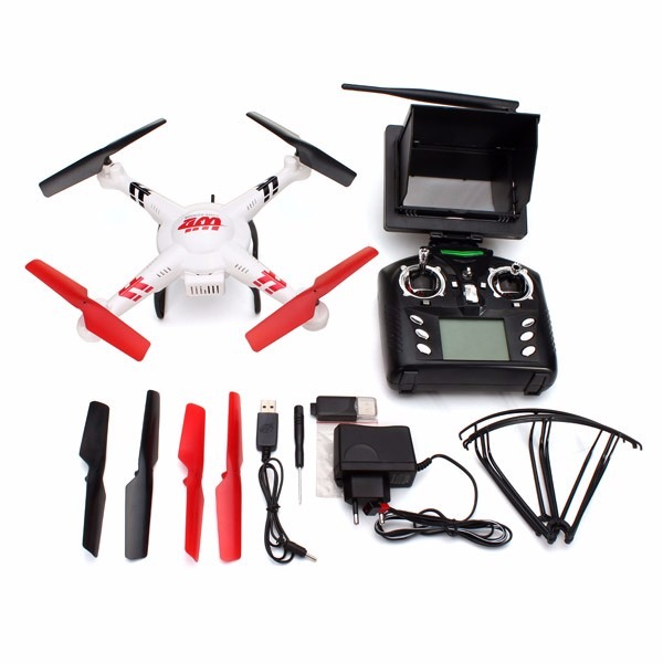 Imagem do drone quadricóptero Wltoys V686