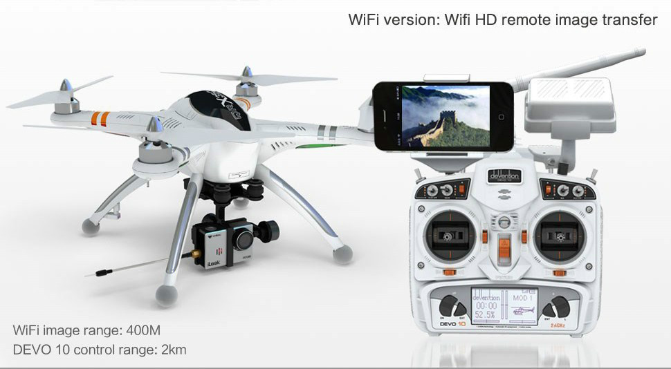 Imagem do drone quadricóptero Wltoys 686 - pic 4