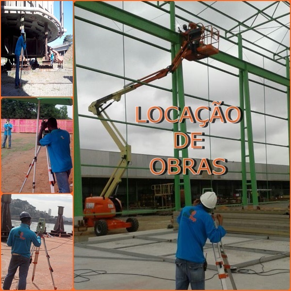 LOCAÇÕES DE OBRAS