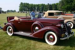 Oldsmobile 8 Convertible Coupé 1934.