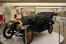 Studebaker-Garford B 1908.