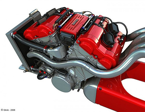 motor da Ferrari