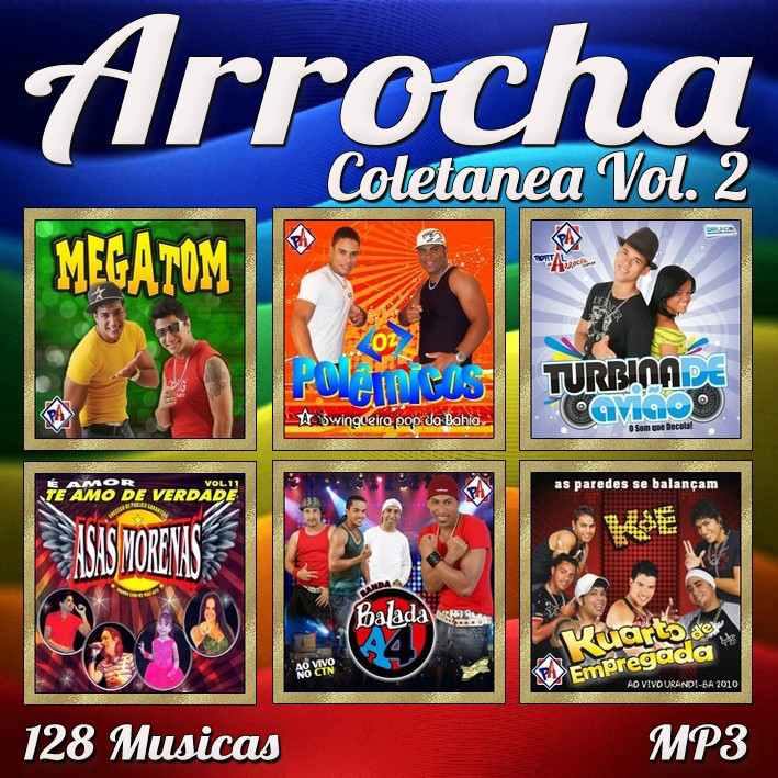 Coletânea - Arrocha Vol.02