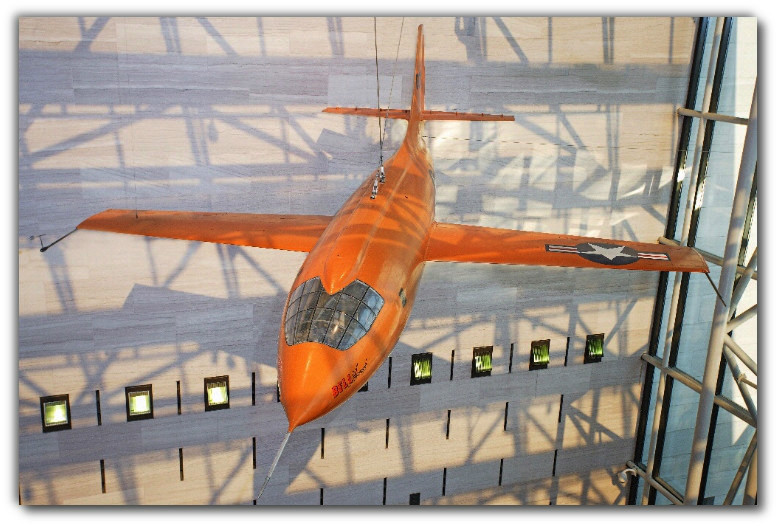 Bell X-1no Museu