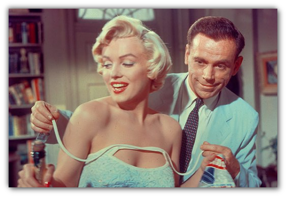 Marilyn Monroe e Tom Ewell