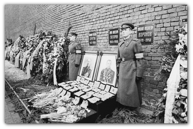 Funeral de Yuri gagarin