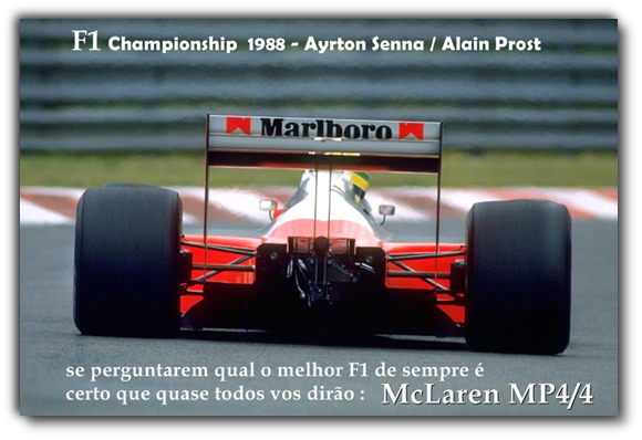 F1 Mclaren MP4/4