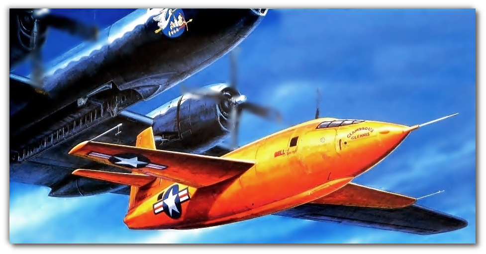 Bell X-1 largado de B-29