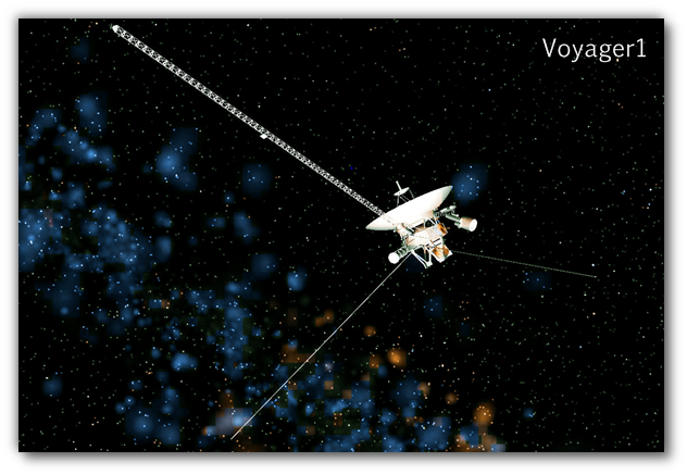 Sonda Voyager1 no Espaço Interestelar