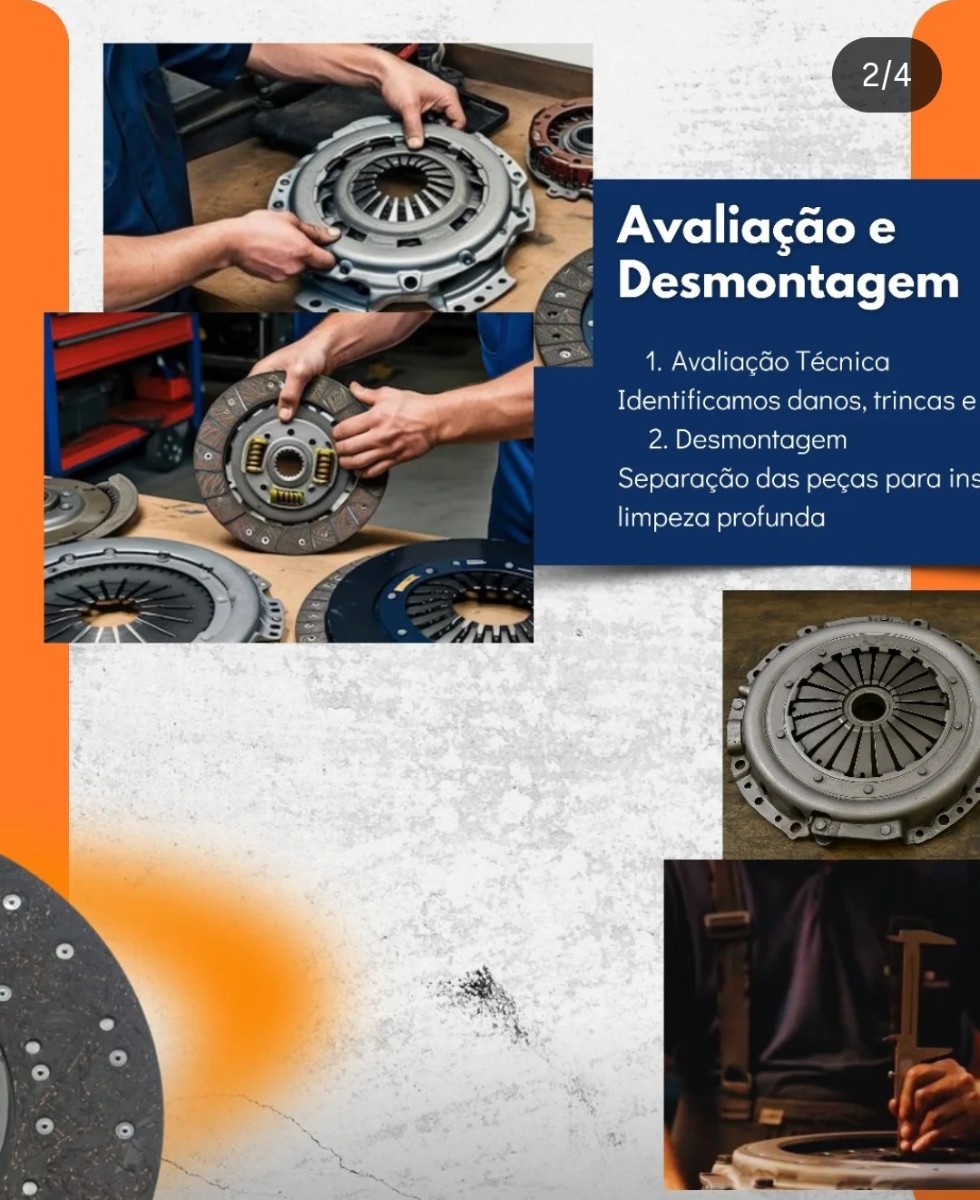 LINHA PESADA EMBREAGENS MT