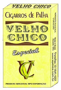 CIGARRO DE PALHA VELHO CHICO