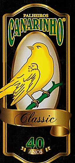 Cigarro de Palha Palheiros Canarinho Classic