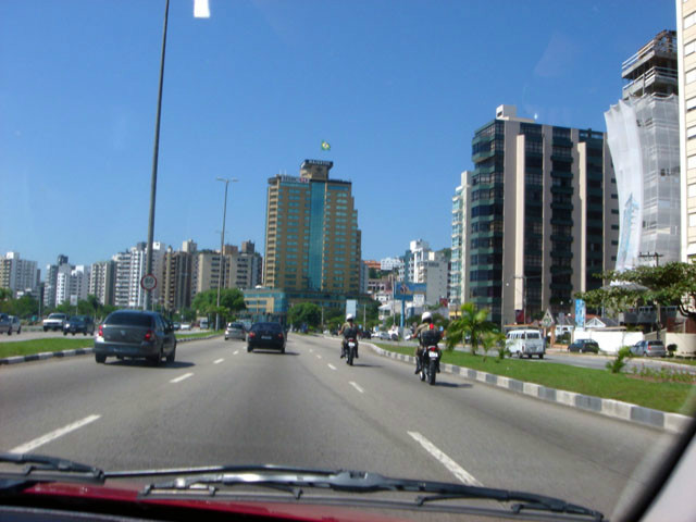 Transito em Floripa